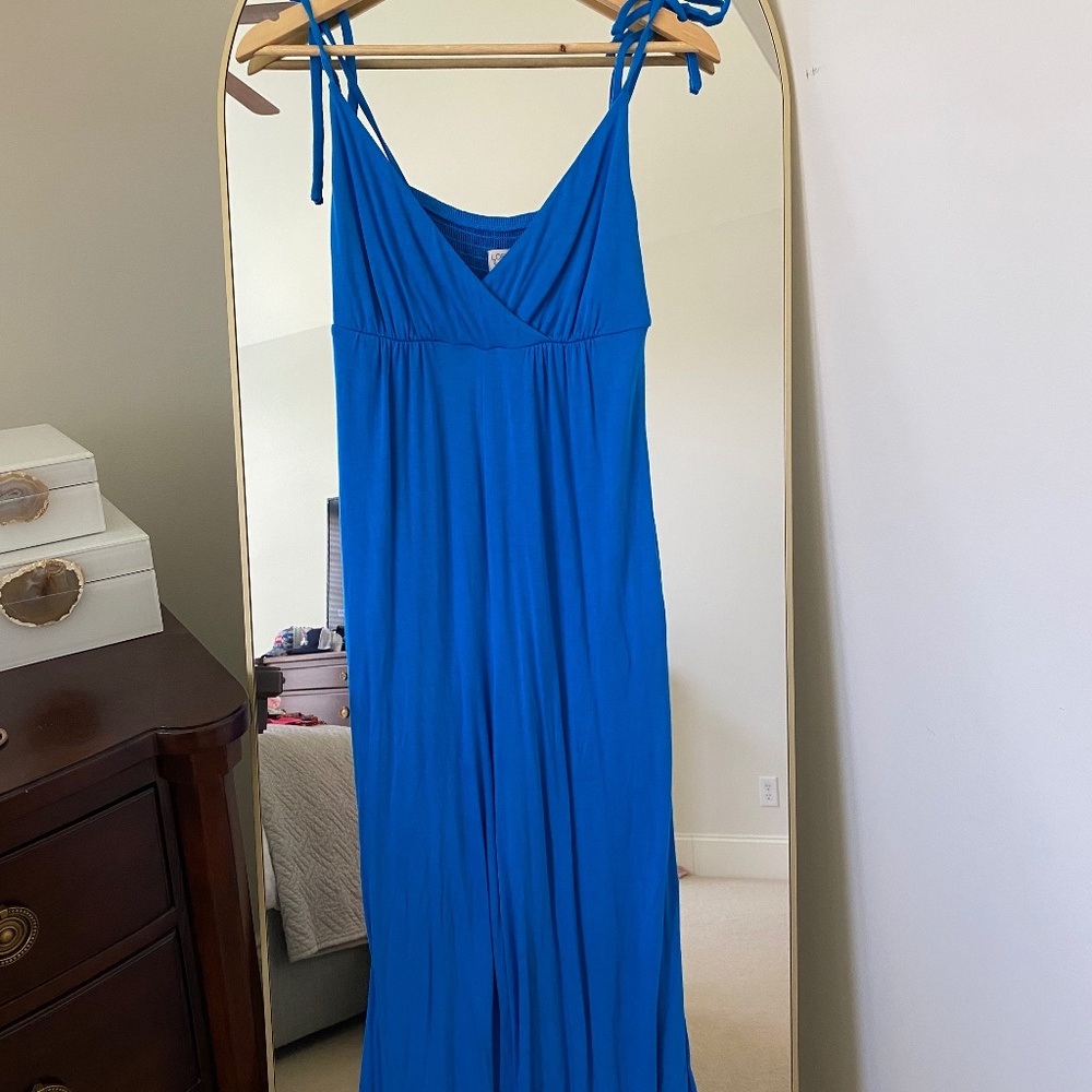 LOFT Beach Jumpsuit Coverup, Size XS